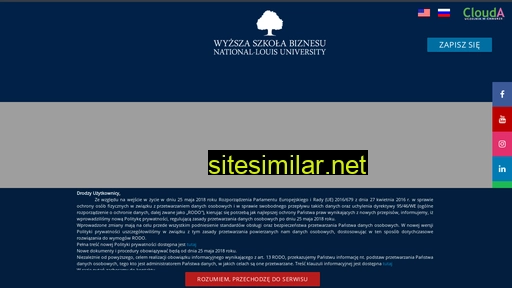 wsb-nlu.edu.pl alternative sites