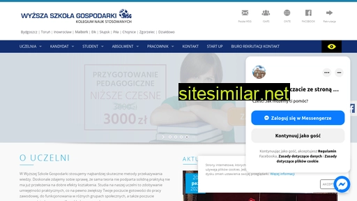 wsg.malbork.pl alternative sites