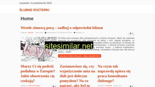 wsj.org.pl alternative sites