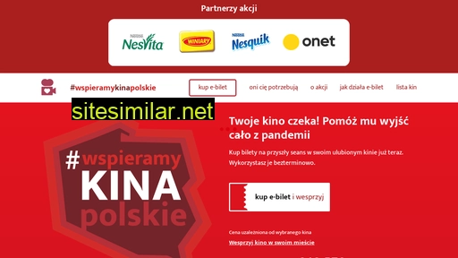 wspieramy-kina.pl alternative sites