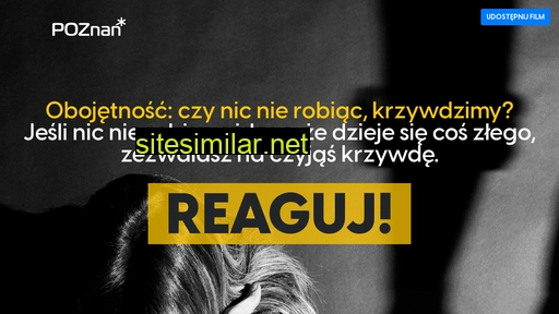 wspieramzlo.pl alternative sites
