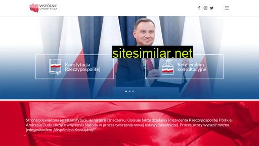 wspolnieokonstytucji.pl alternative sites