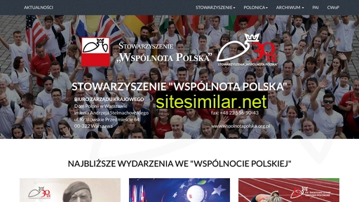 Wspolnota-polska similar sites
