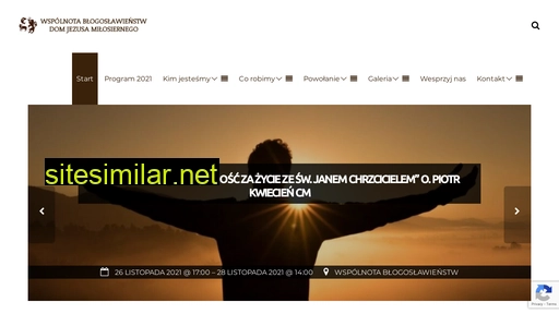 wspolnotablogoslawienstw.pl alternative sites