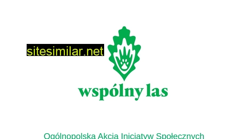 wspolnylas.pl alternative sites