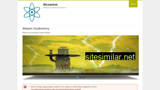 wsswinm.edu.pl alternative sites