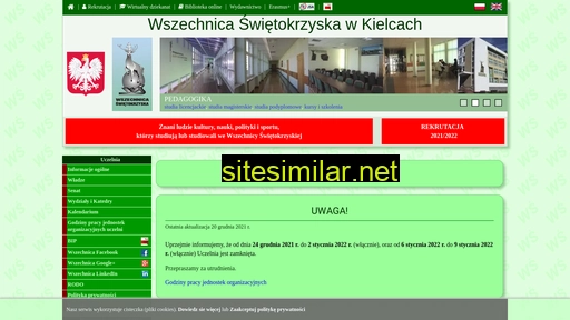 ws.edu.pl alternative sites