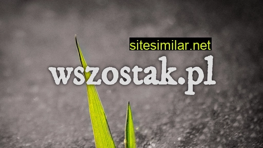 wszostak.pl alternative sites