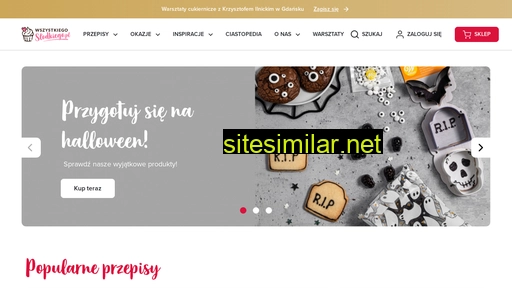 wszystkiegoslodkiego.pl alternative sites