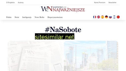 wszystkoconajwazniejsze.pl alternative sites