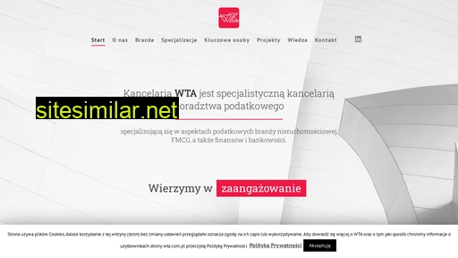 wta.com.pl alternative sites