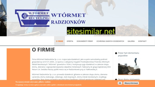wtormet-radzionkow.com.pl alternative sites
