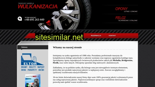 wulkanizacja-hamela.pl alternative sites