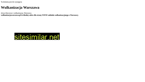 wulkanizacja.wroclaw.pl alternative sites