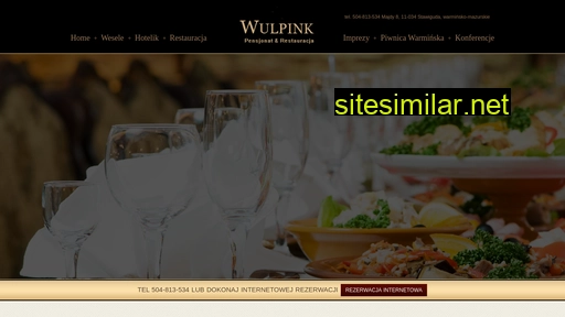 Wulpink similar sites