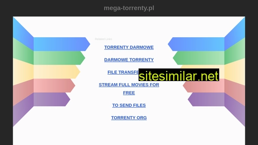 Mega-torrenty similar sites