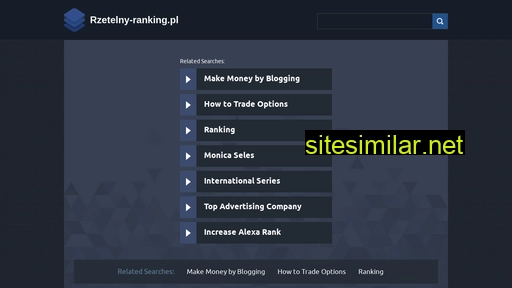 Rzetelny-ranking similar sites