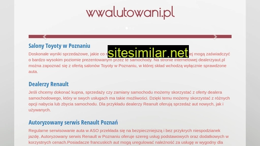 wwalutowani.pl alternative sites