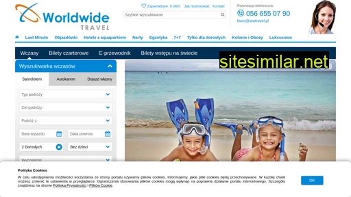 wwtravel.pl alternative sites
