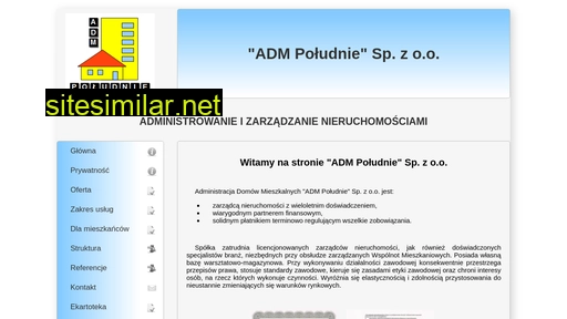 www.admpoludnie.kylos.pl alternative sites