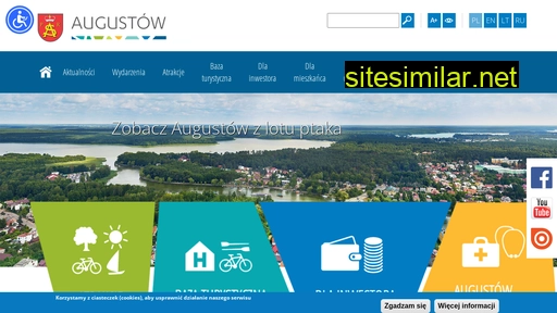 www.augustow.pl alternative sites