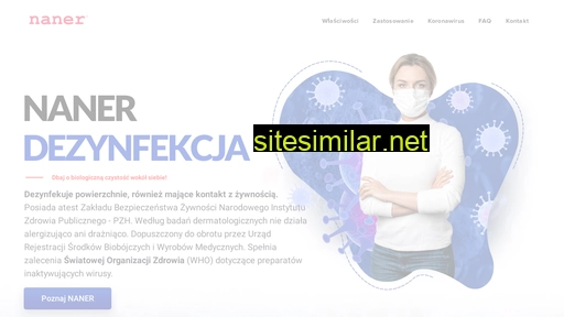 www.dezynfekcja.naner.pl alternative sites