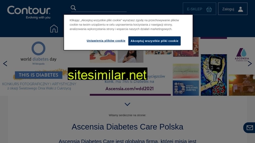 www.diabetes.ascensia.pl alternative sites
