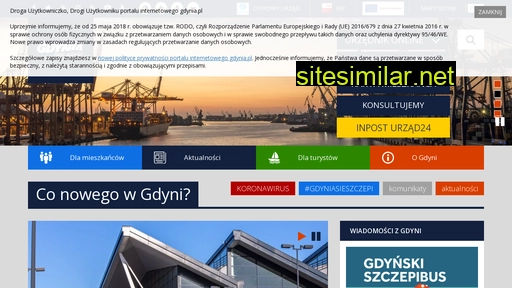 www.gdynia.pl alternative sites