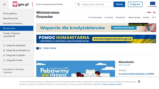 www.gov.pl alternative sites