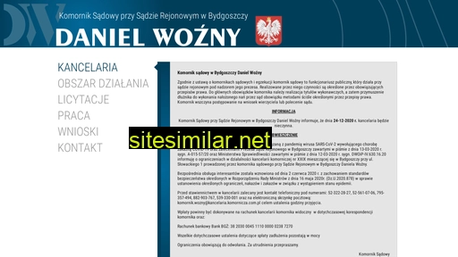 www.kancelaria.komornicza.com.pl alternative sites