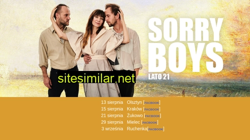 www.koncerty.sorryboys.pl alternative sites