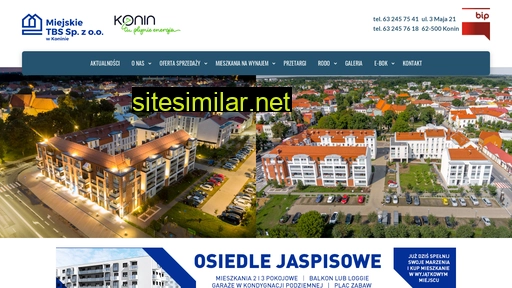 www.konin.pl alternative sites