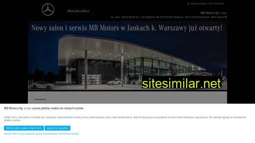 www.mbmotors.mercedes-benz.pl alternative sites