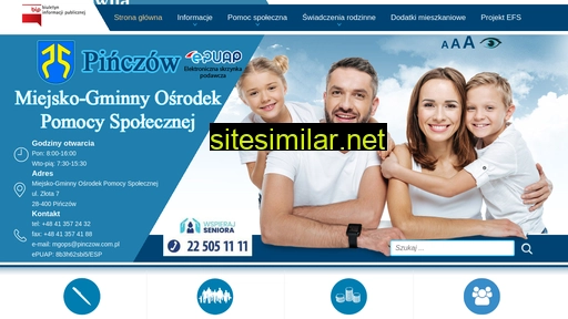 www.mgops.pinczow.pl alternative sites