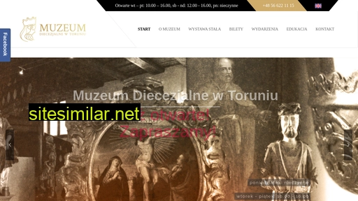 www.muzeumdiecezjalne.torun.pl alternative sites