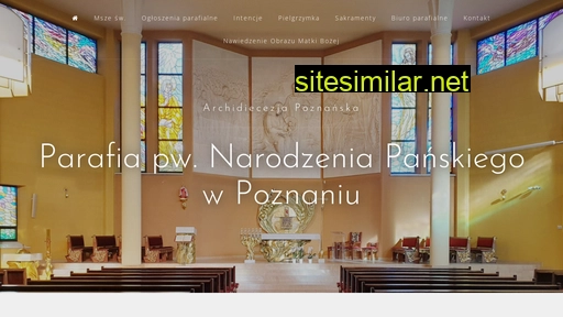 www.parafianarodzenia.archpoznan.pl alternative sites