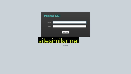 www.poczta.kni.pl alternative sites