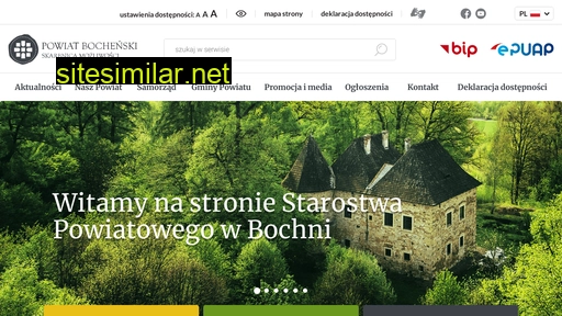 www.powiat.bochnia.pl alternative sites