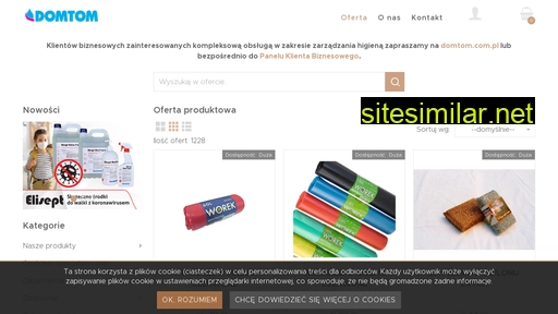 www.sklep.domtom.com.pl alternative sites