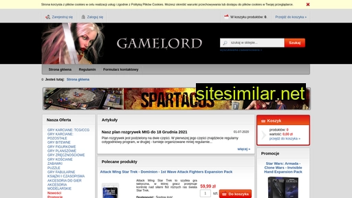 www.sklep.gamelord.pl alternative sites