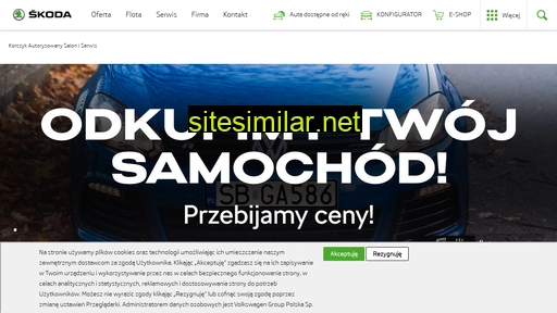 www.skoda.korczyk.com.pl alternative sites