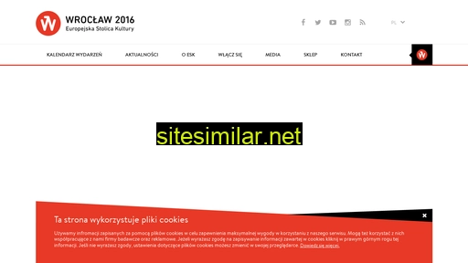 www.wroclaw2016.strefakultury.pl alternative sites
