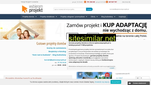 wybieramprojekt.pl alternative sites