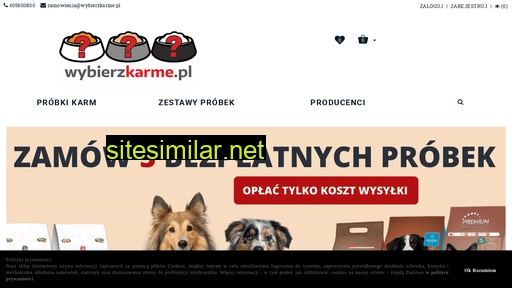wybierzkarme.pl alternative sites