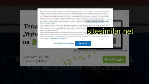 wyborcza.pl alternative sites