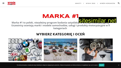 wyborkierowcow.pl alternative sites
