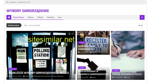 Wybory2010 similar sites