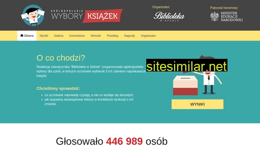 wyboryksiazek.pl alternative sites