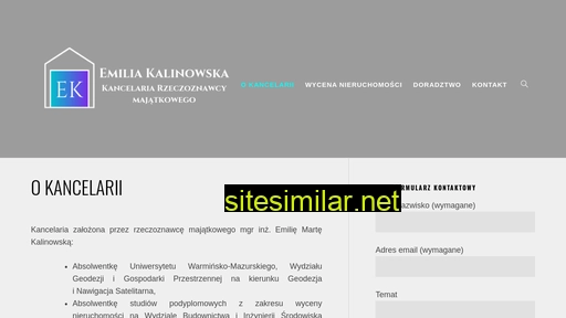wycena-kalinowska.pl alternative sites