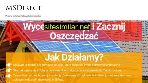 wycena.miastoslonca.pl alternative sites